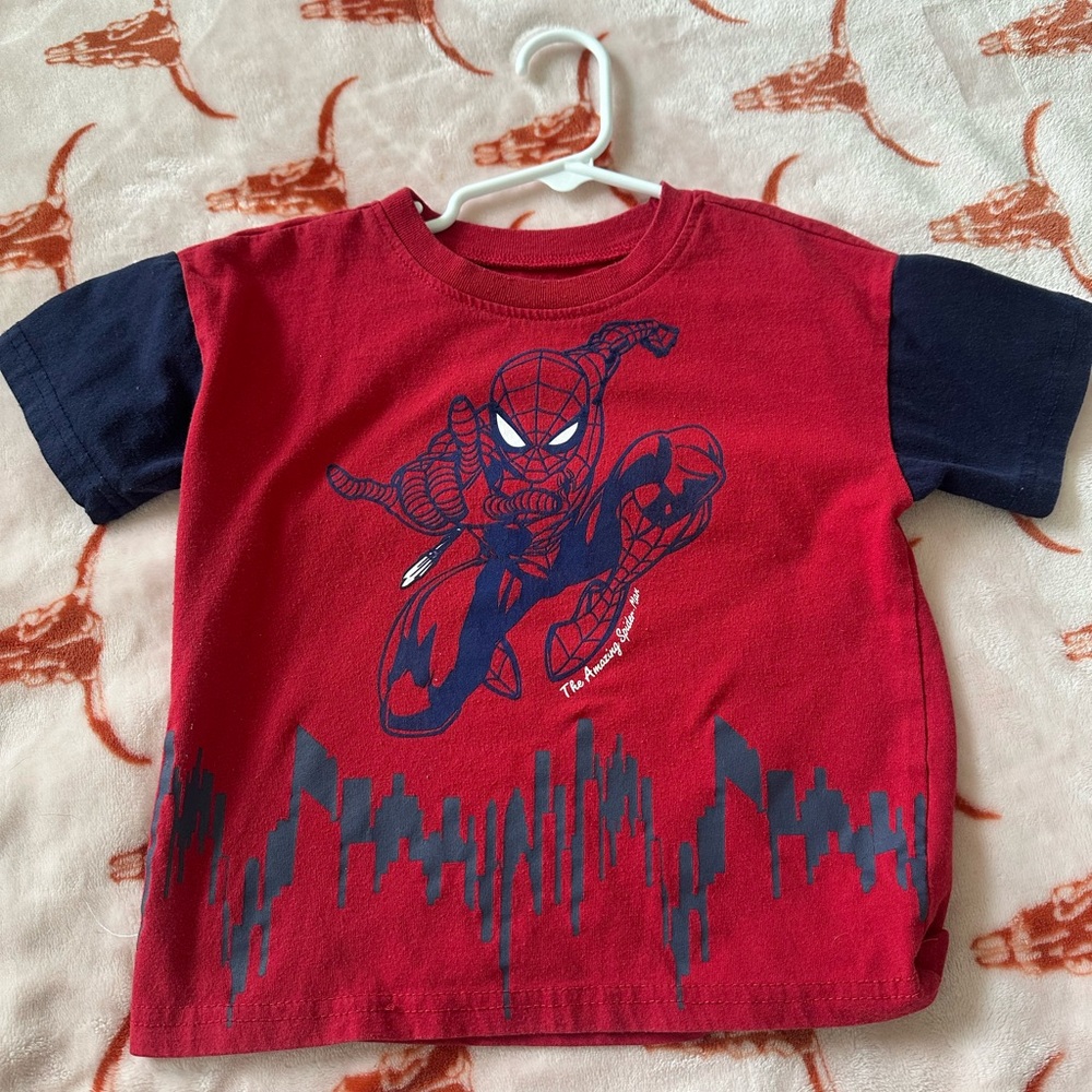 Marvel Spider-Man Kids Tee